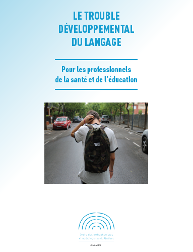 Trouble développemental du langage