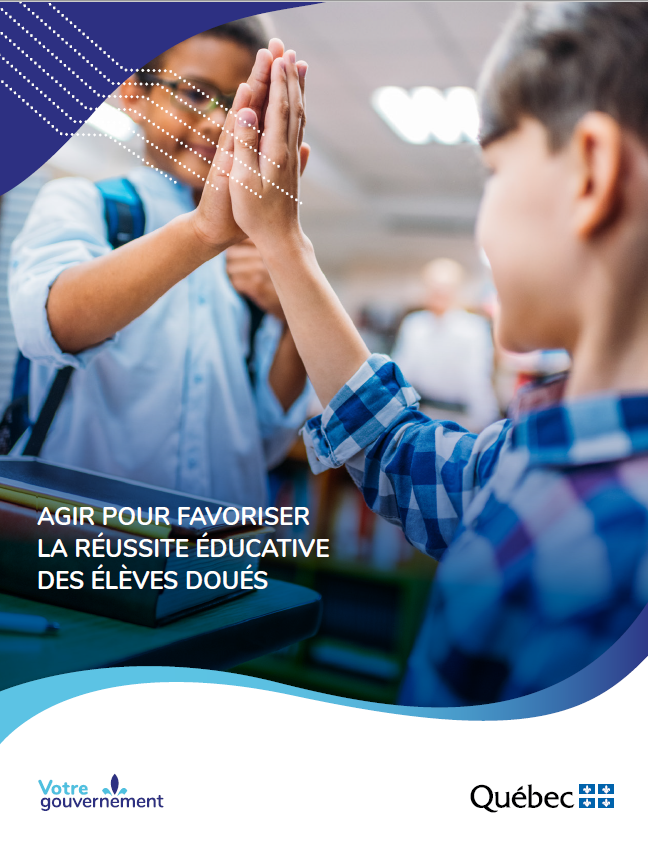 agir pour favorisser la réussite éducative